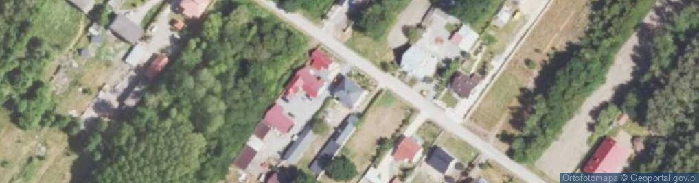 Zdjęcie satelitarne Sklep Spożywczo Przemysłowy