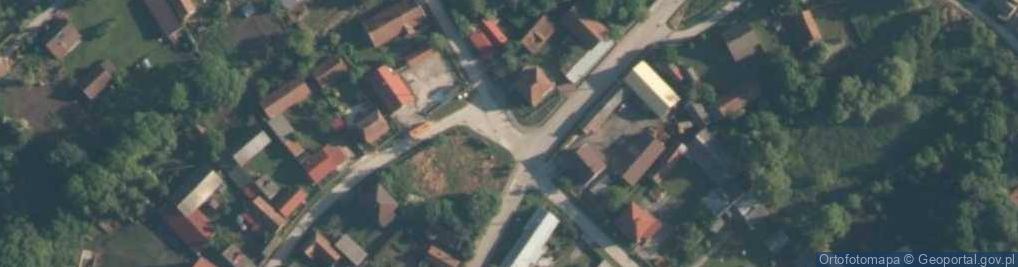 Zdjęcie satelitarne Sklep Spożywczo Przemysłowy