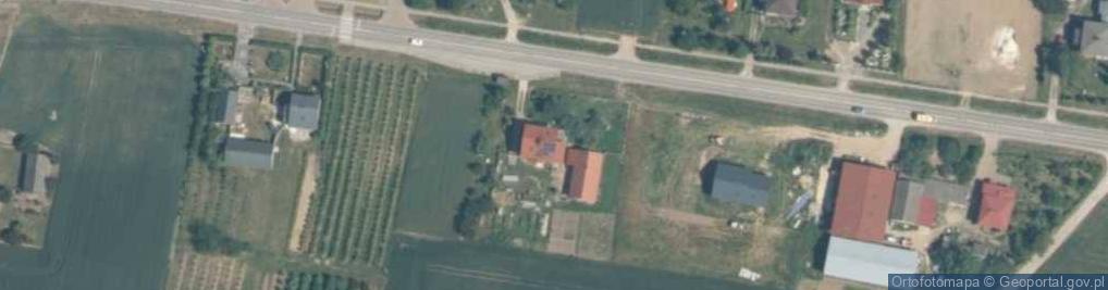 Zdjęcie satelitarne Sklep Spożywczo Przemysłowy