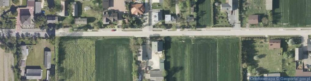 Zdjęcie satelitarne Sklep Spożywczo Przemysłowy