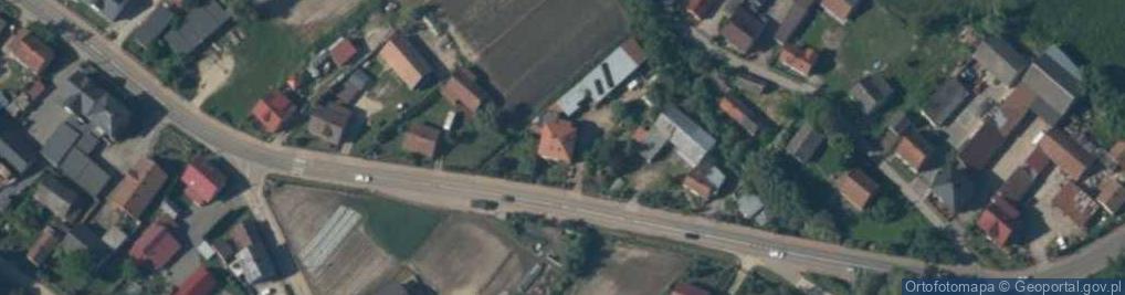 Zdjęcie satelitarne Sklep Spożywczo Przemysłowy