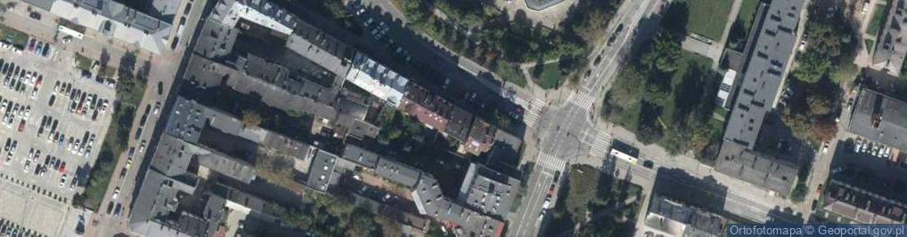 Zdjęcie satelitarne Sklep Spożywczo Przemysłowy