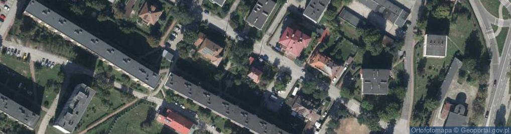 Zdjęcie satelitarne Sklep Spożywczo Przemysłowy