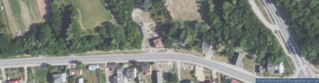 Zdjęcie satelitarne Sklep Spożywczo Przemysłowy