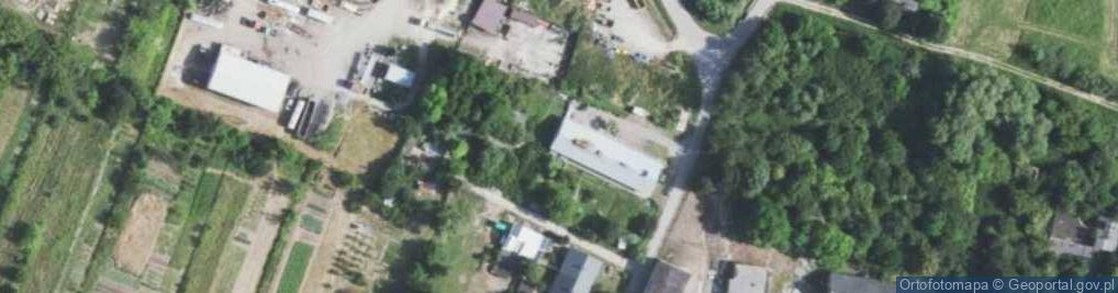 Zdjęcie satelitarne Sklep Spożywczo Przemysłowy