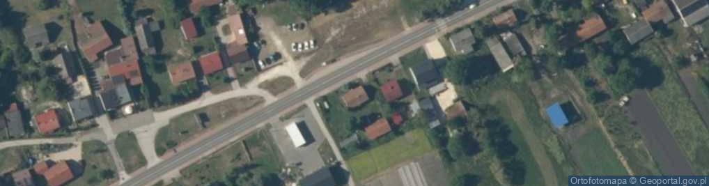 Zdjęcie satelitarne Sklep Spożywczo Przemysłowy