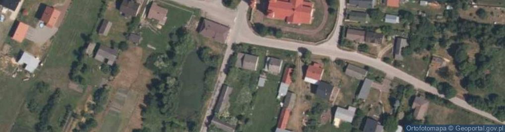 Zdjęcie satelitarne Sklep Spożywczo Przemysłowy
