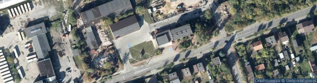 Zdjęcie satelitarne Sklep Spożywczo Przemysłowy