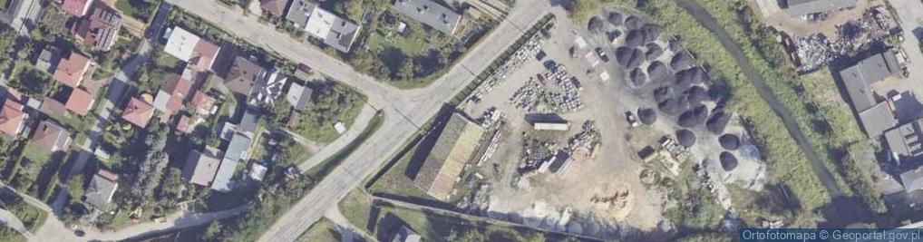 Zdjęcie satelitarne Sklep Spożywczo Przemysłowy