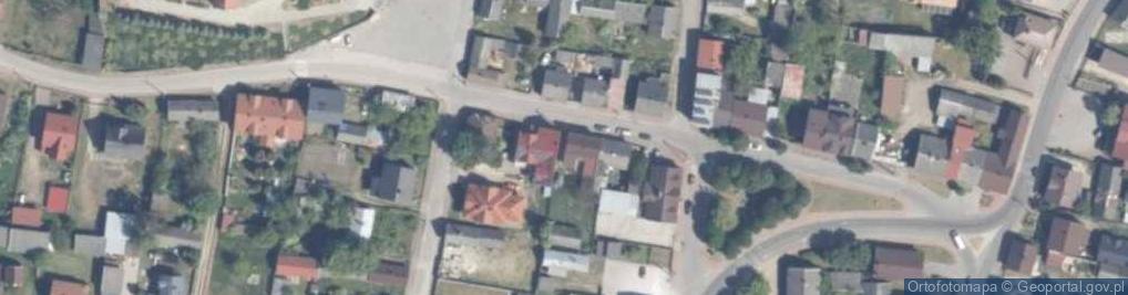 Zdjęcie satelitarne Sklep Spożywczo Przemysłowy