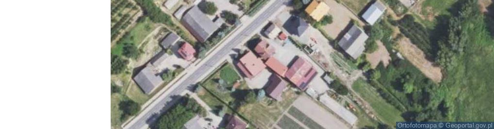 Zdjęcie satelitarne Sklep Spożywczo Przemysłowy