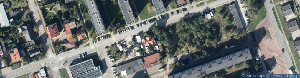 Zdjęcie satelitarne Sklep Spożywczo Przemysłowy