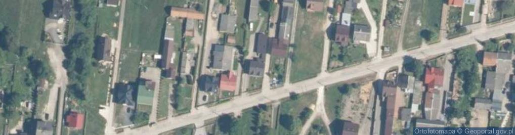Zdjęcie satelitarne Sklep Spożywczo Przemysłowy