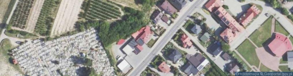 Zdjęcie satelitarne Sklep Spożywczo Przemysłowy
