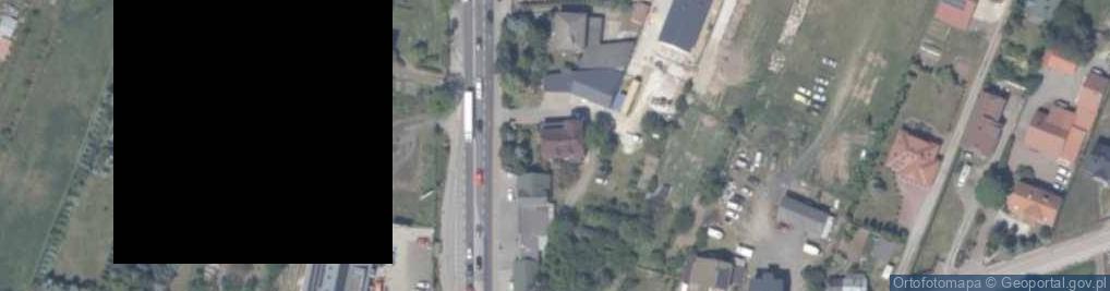 Zdjęcie satelitarne Sklep Spożywczo Przemysłowy