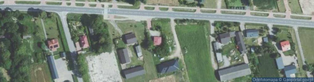 Zdjęcie satelitarne Sklep Spożywczo Przemysłowy