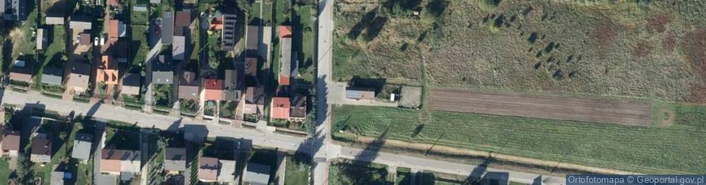 Zdjęcie satelitarne Sklep Spożywczo Przemysłowy