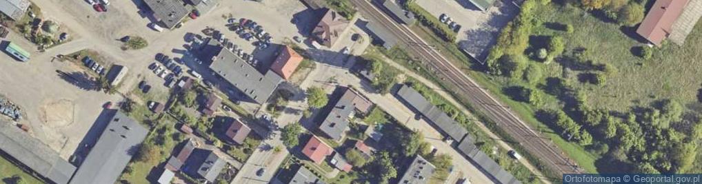 Zdjęcie satelitarne Sklep Spożywczo Przemysłowy