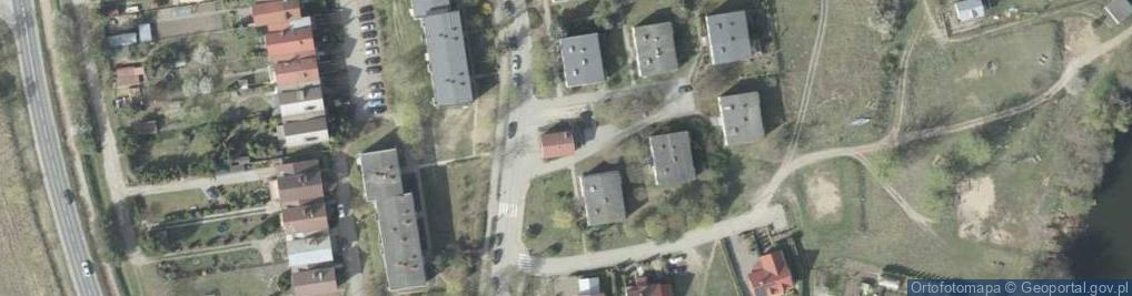 Zdjęcie satelitarne Sklep Spożywczo Przemysłowy