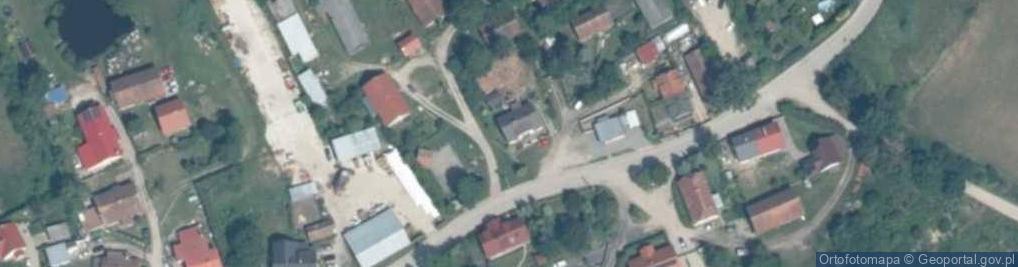 Zdjęcie satelitarne Sklep Spożywczo Przemysłowy