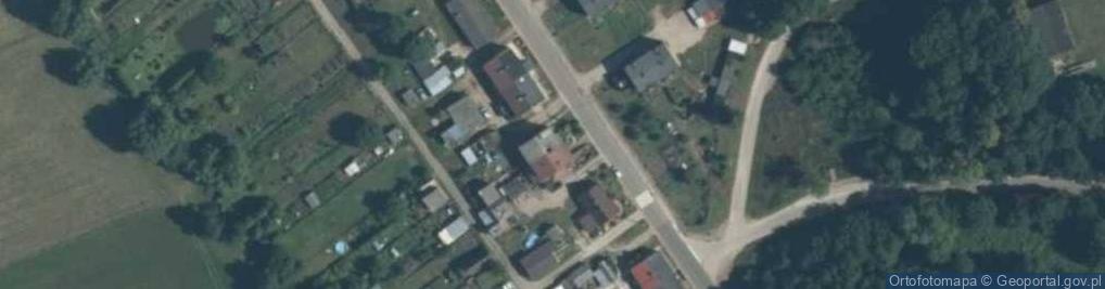 Zdjęcie satelitarne Sklep Spożywczo Przemysłowy