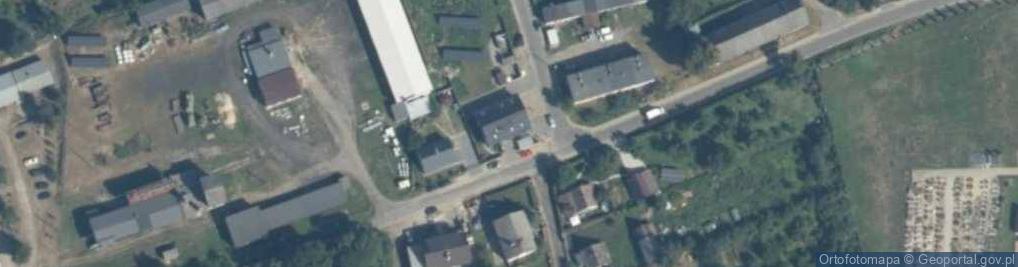 Zdjęcie satelitarne Sklep Spożywczo Przemysłowy