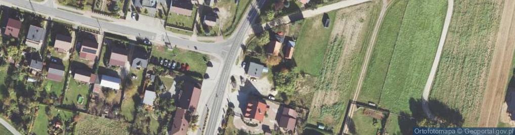 Zdjęcie satelitarne Sklep Spożywczo Przemysłowy