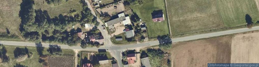 Zdjęcie satelitarne Sklep Spożywczo Przemysłowy