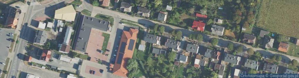 Zdjęcie satelitarne Sklep Spożywczo Przemysłowy