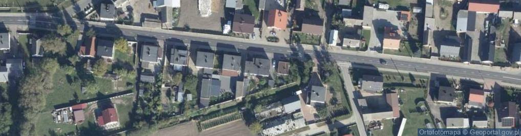 Zdjęcie satelitarne Sklep Spożywczo Przemysłowy