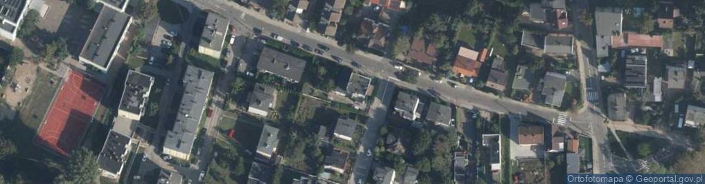 Zdjęcie satelitarne Sklep Spożywczo Przemysłowy