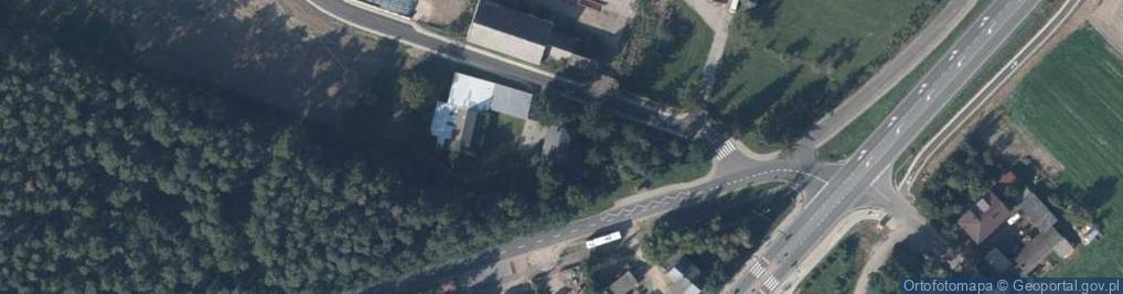 Zdjęcie satelitarne Sklep Spożywczo Przemysłowy