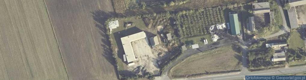 Zdjęcie satelitarne Sklep Spożywczo Przemysłowy