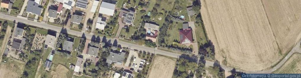 Zdjęcie satelitarne Sklep Spożywczo Przemysłowy