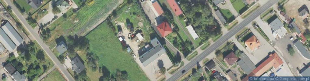 Zdjęcie satelitarne Sklep Spożywczo Przemysłowy