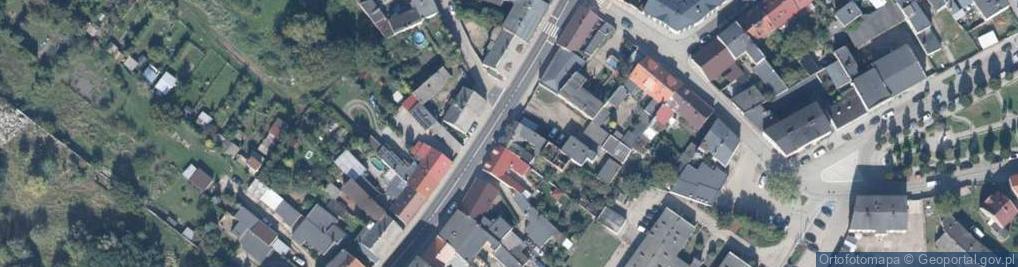 Zdjęcie satelitarne Sklep Spożywczo Przemysłowy