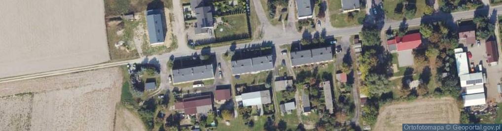Zdjęcie satelitarne Sklep Spożywczo Przemysłowy