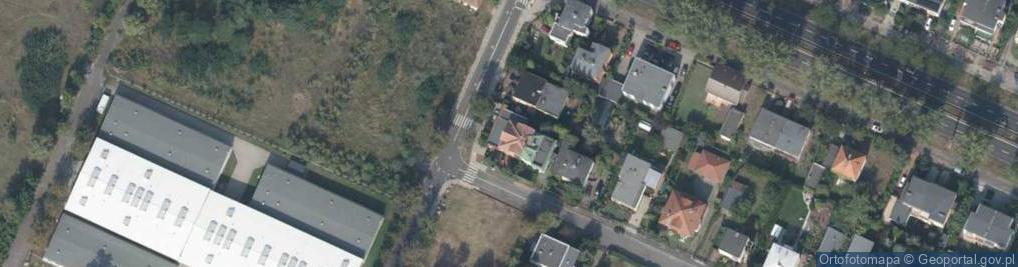 Zdjęcie satelitarne Sklep Spożywczo Przemysłowy