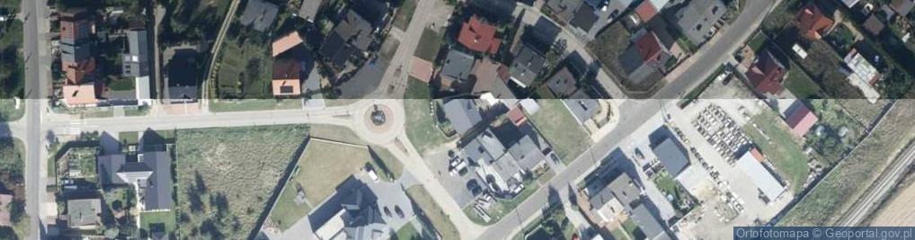 Zdjęcie satelitarne Sklep Spożywczo Przemysłowy