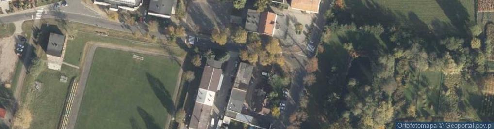 Zdjęcie satelitarne Sklep Spożywczo Przemysłowy