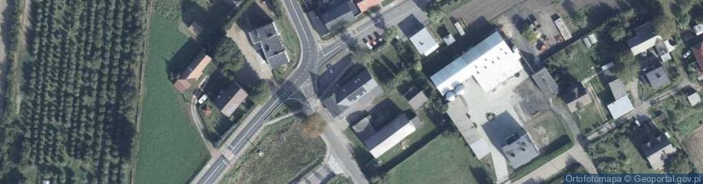 Zdjęcie satelitarne Sklep Spożywczo Przemysłowy