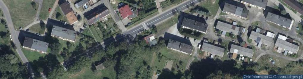 Zdjęcie satelitarne Sklep Spożywczo Przemysłowy