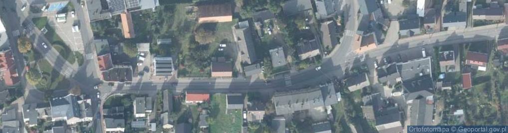 Zdjęcie satelitarne Sklep Spożywczo Przemysłowy