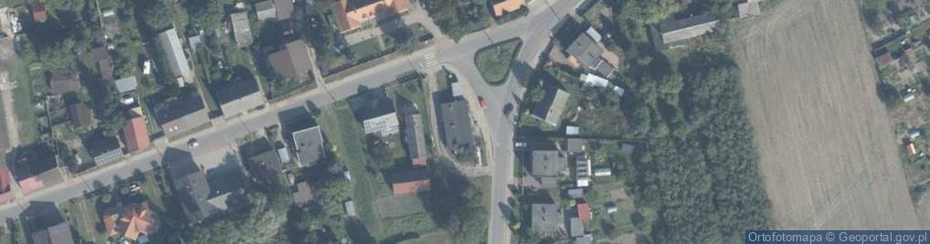 Zdjęcie satelitarne Sklep Spożywczo Przemysłowy