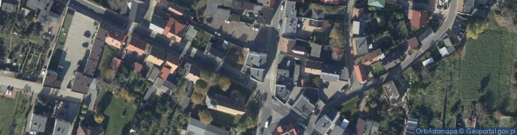 Zdjęcie satelitarne Sklep Spożywczo Przemysłowy