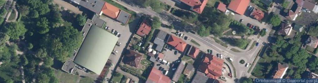 Zdjęcie satelitarne Sklep Spożywczo Przemysłowy