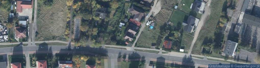 Zdjęcie satelitarne Sklep Spożywczo Przemysłowy