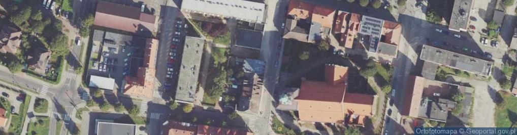 Zdjęcie satelitarne Sklep Spożywczo Przemysłowy