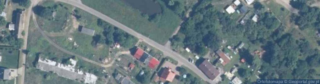 Zdjęcie satelitarne Sklep Spożywczo Przemysłowy