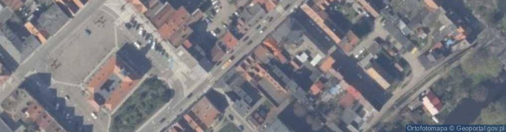 Zdjęcie satelitarne Sklep Spożywczo Przemysłowy